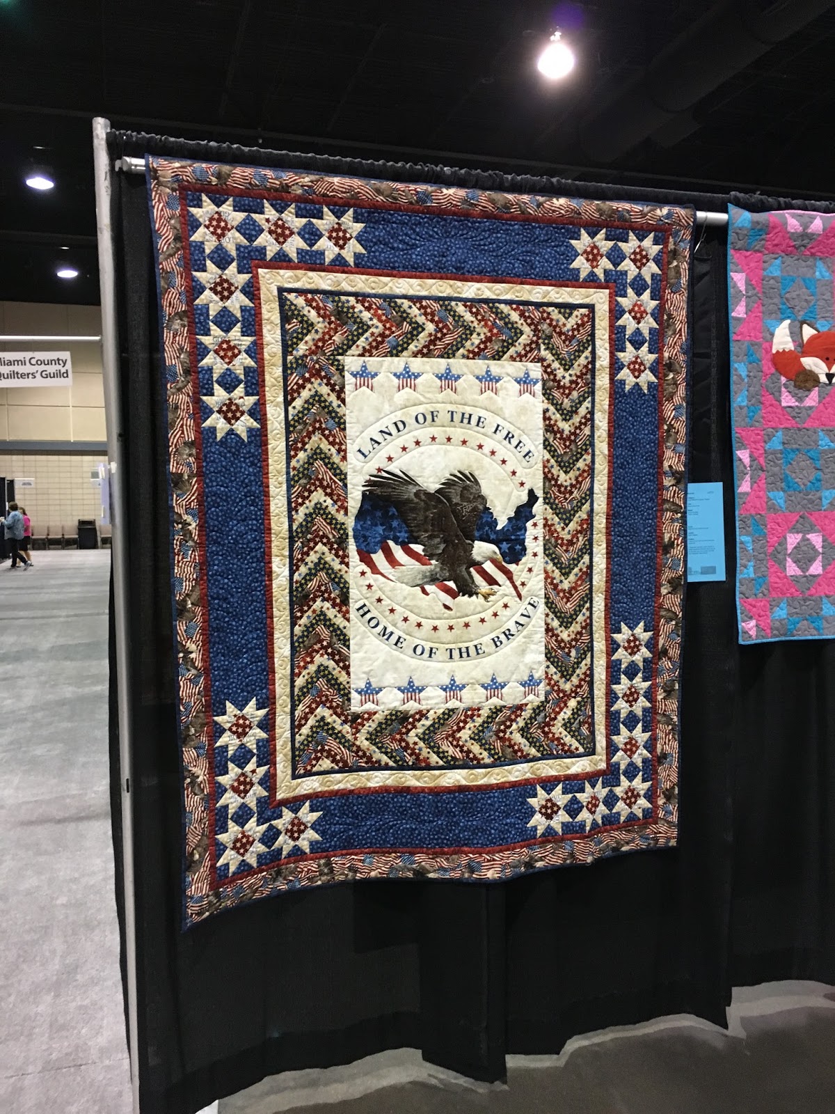 Me and My Stitches Fun at the Kansas City Regional Quilt Fest!