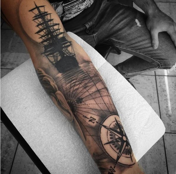 forearm tattooli tattoosboygirl tattoosaandmore