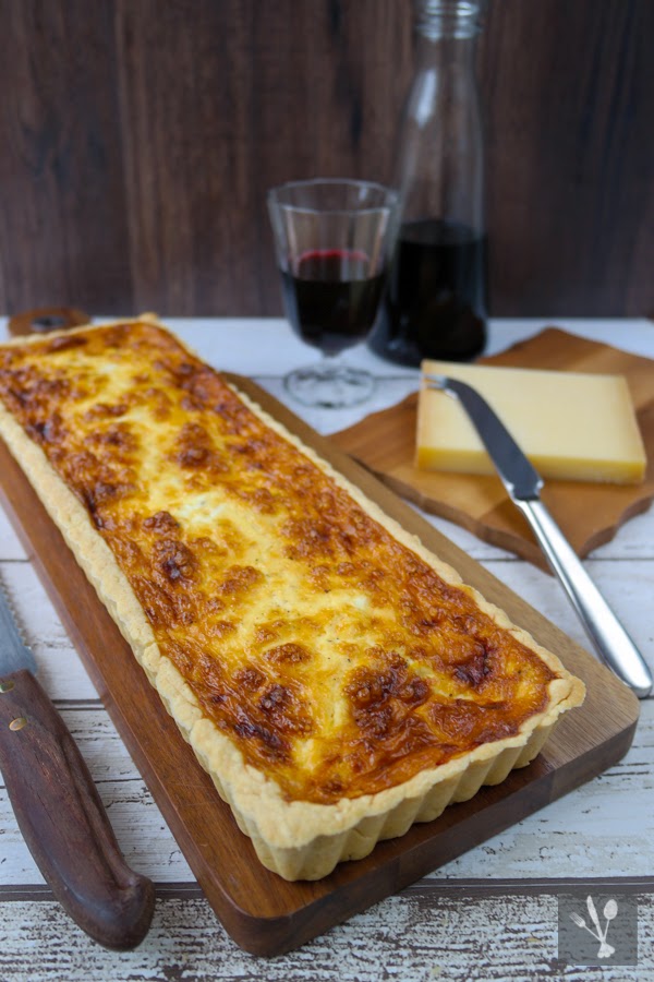 Käse-Quiche