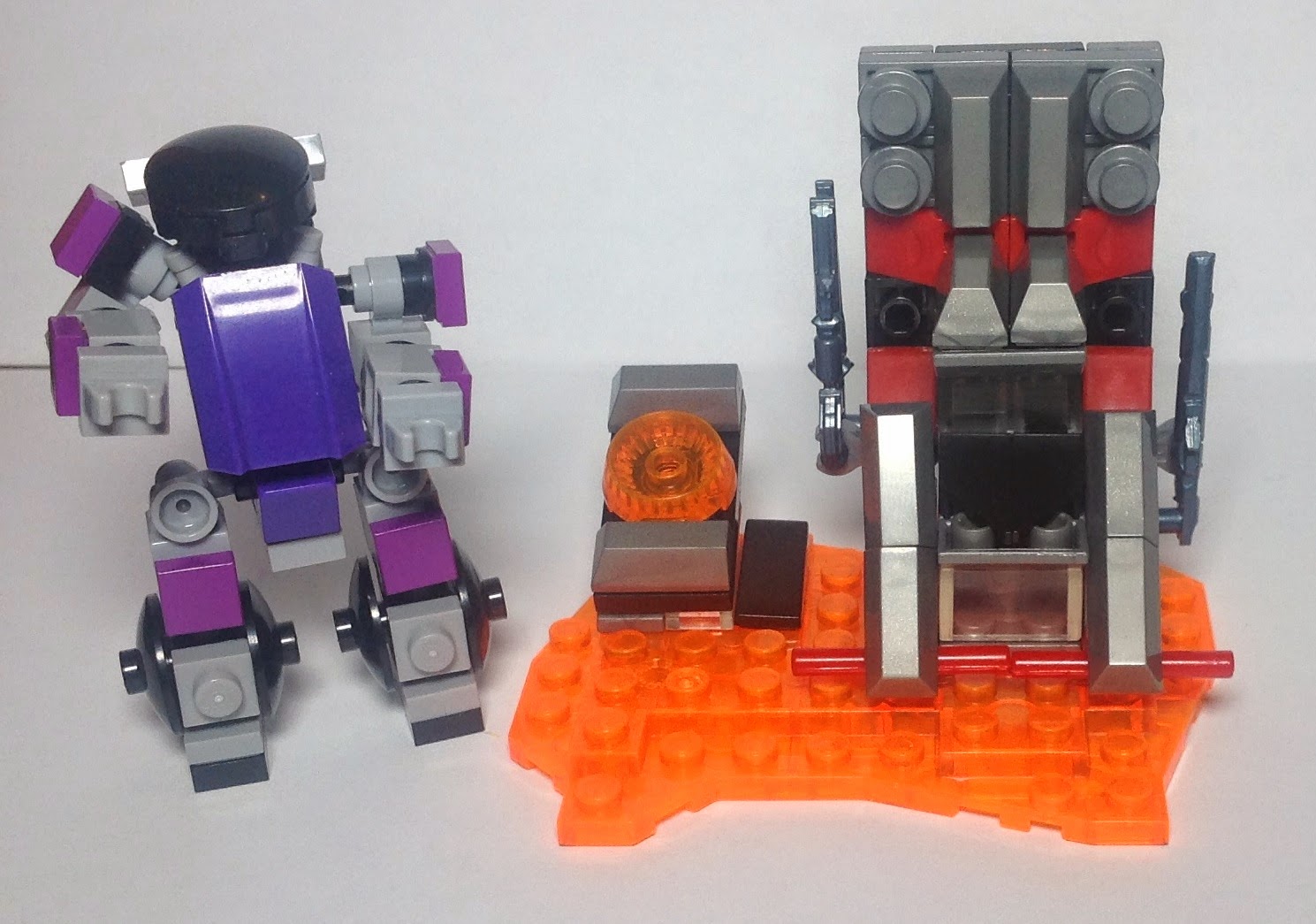 Dark Cloud Blogs: Mega Bloks Halo Booster Frame Review for MF0