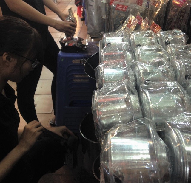 Ben Thanh Market coffee guide