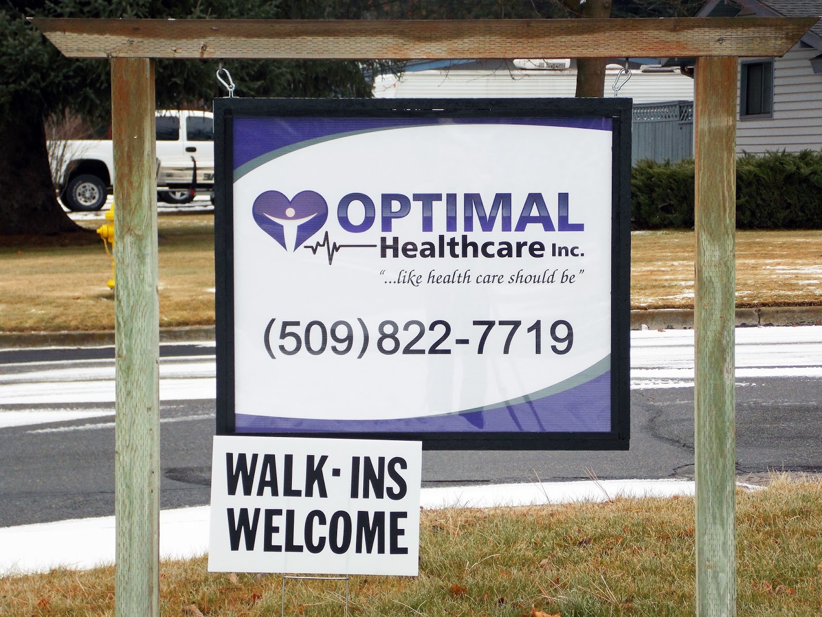 Optimal Healthcare Contact Us