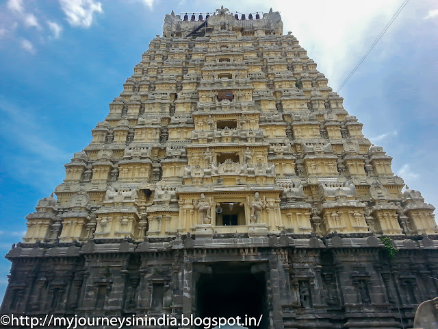 kanchipuram Ekambareswarar Temple Tower