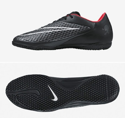  Nike Hypervenom Phelon IC Black