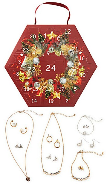 Jewellery Advent Calendar // Calendar Countdown | Hannah Marie Brankley