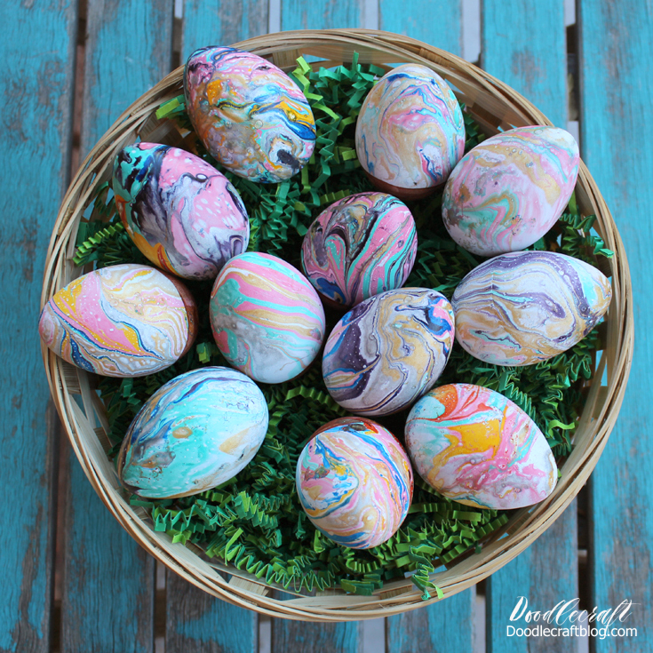 Easter filigree eggs Silicone Mold