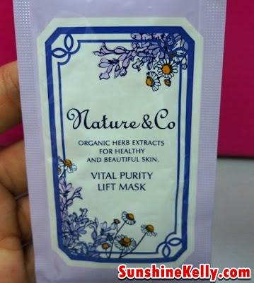 Nature & Co Vital Purity Lift Mask