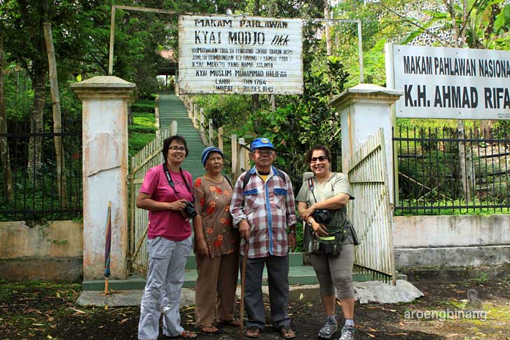 makam kyai mojo minahasa sulawesi utara