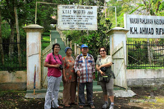 makam kyai mojo minahasa sulawesi utara