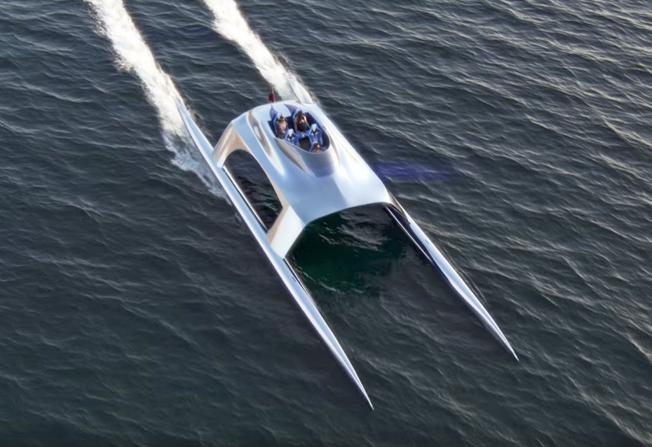 Futurix Glider Yacht SS18, la Formula 1 del mare