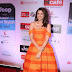 Parineeti Chopra In Orange Dress At HT Most Stylish Awards 2017