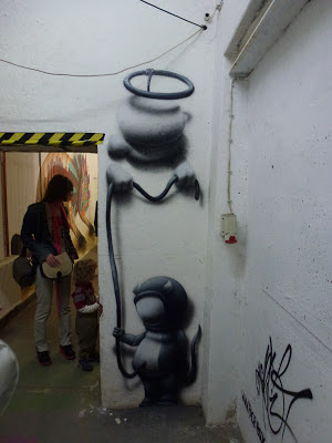 Streetart, Urbanart, Graffiti, Wandmalerei