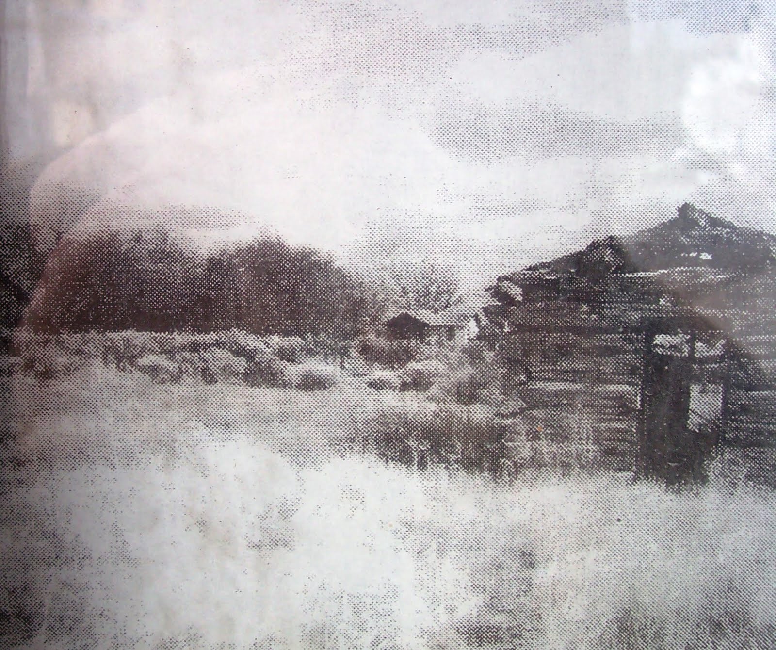 Utah's Present History The Cabin of the "Destroying Angel"