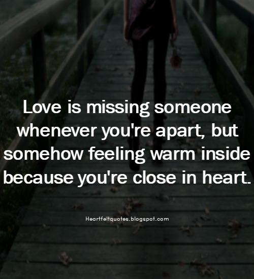 50 Long distance relationship love quotes. | Heartfelt Love And Life Quotes