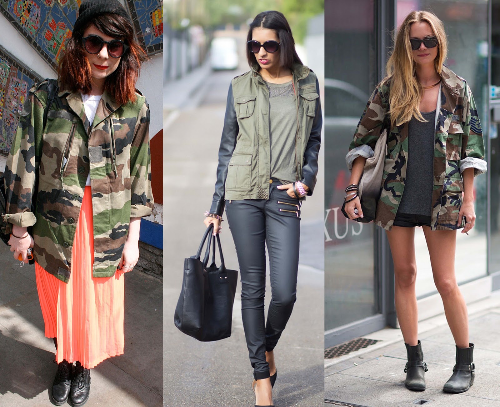 Otro blog fashion: Military Style
