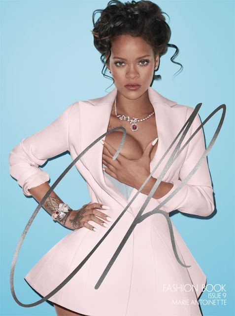 corset Rihanna corsetorium Terry Richardson cr fashionbook slowfashion couture corset bespoke