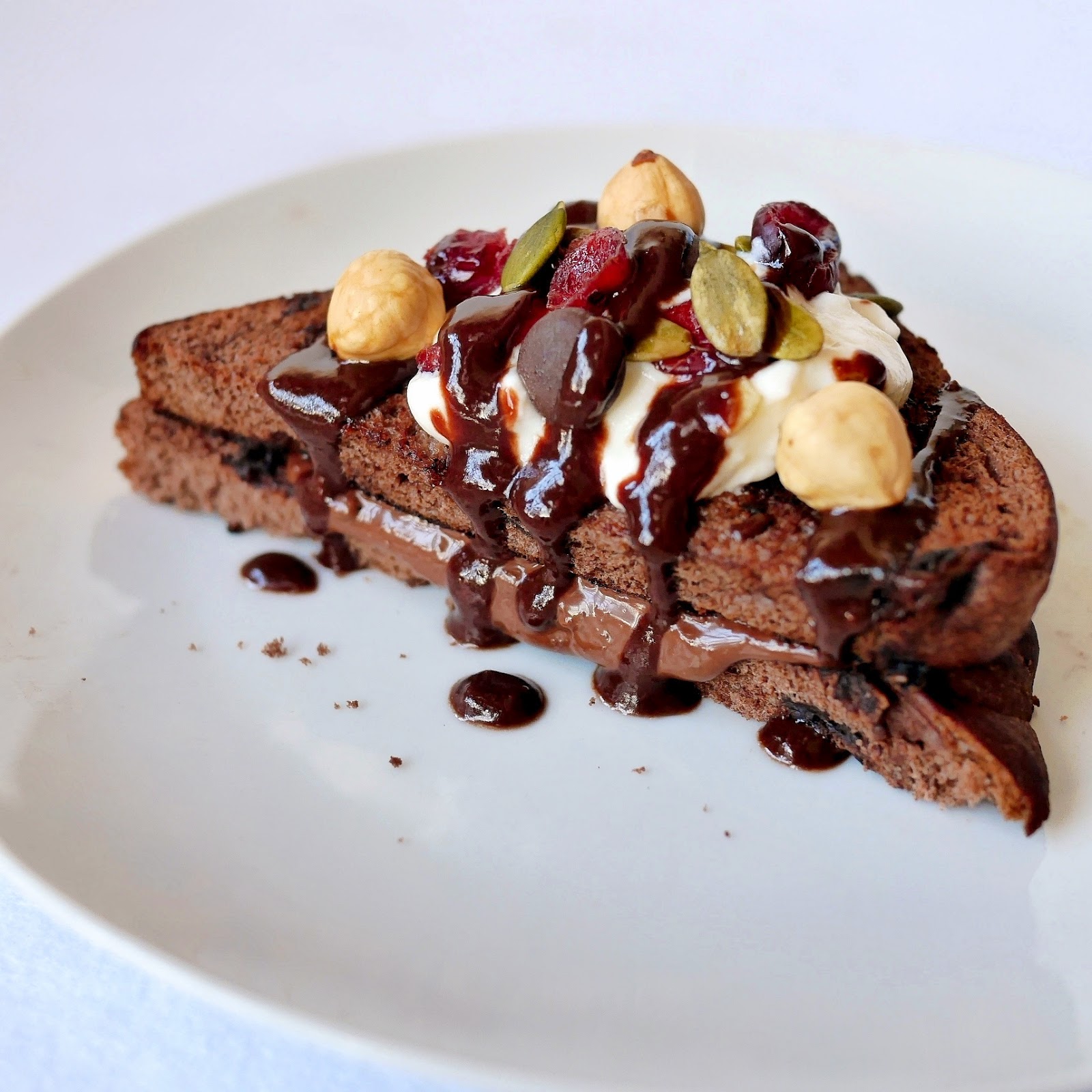 yellowfingers {Recipe} Nutella French Toast