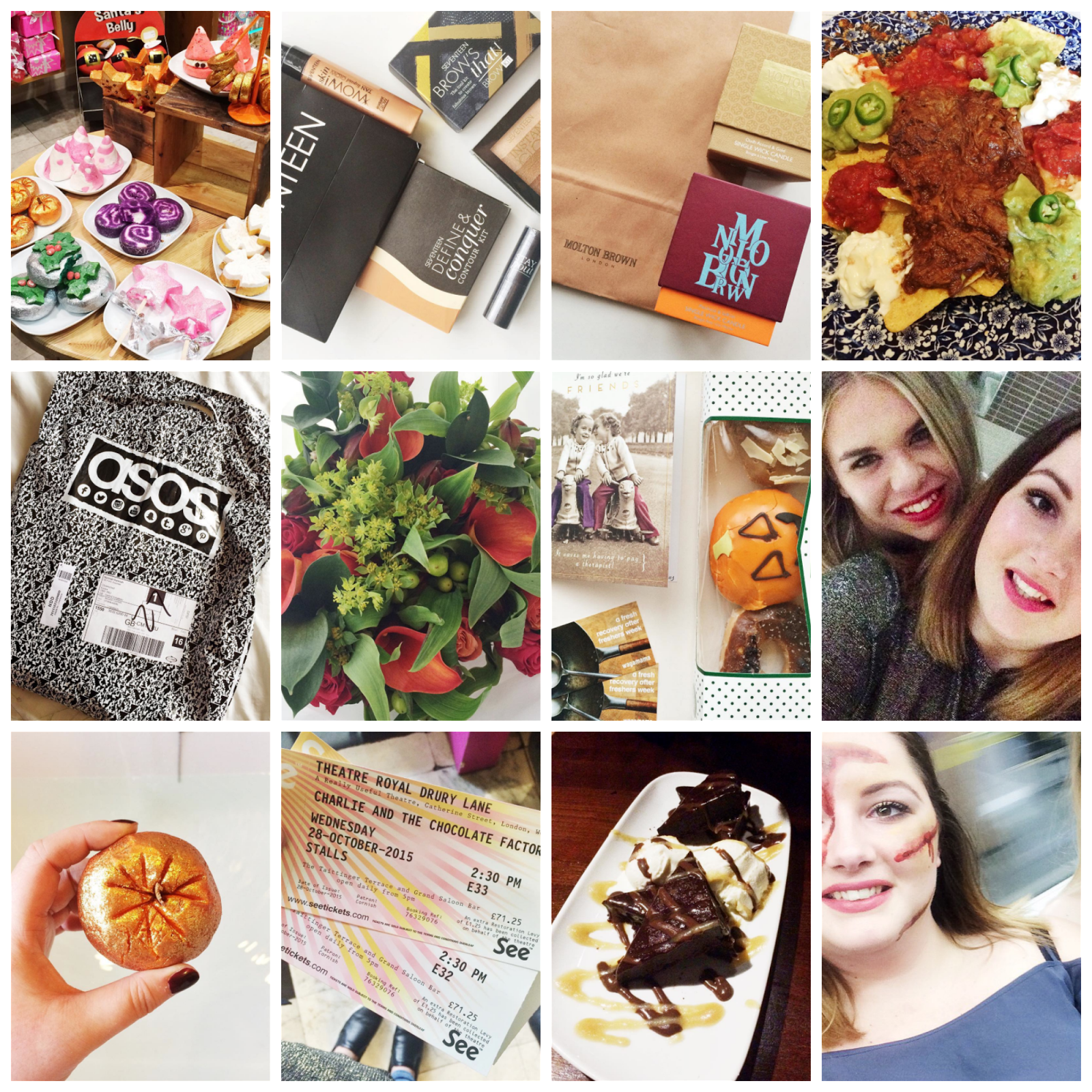 October: My Month In Photos