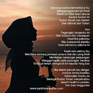 Kumpulan Puisi Ibu Terbaik 5 Puisi Doa Untuk Ibu Tersayang