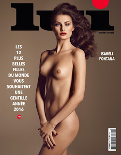 Isabeli Fontana Lui Magazine Isabeli Fontana Lui Magazine