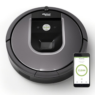 iRobot Roomba 960 Vacuum Cleaning Robot with iRobot Home app, review plus buy at low price