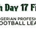 NPFL 2015/2016 Season Returns With Fascinating Fixtures For Match Day 17