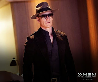 Michael Fassbender as Magneto Erik Lehnsherr in X Men Days of Future Past