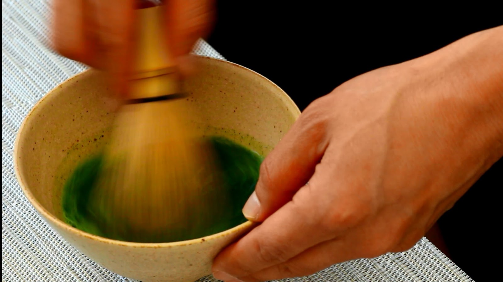 Tales of Japanese tea: Way of Whisking