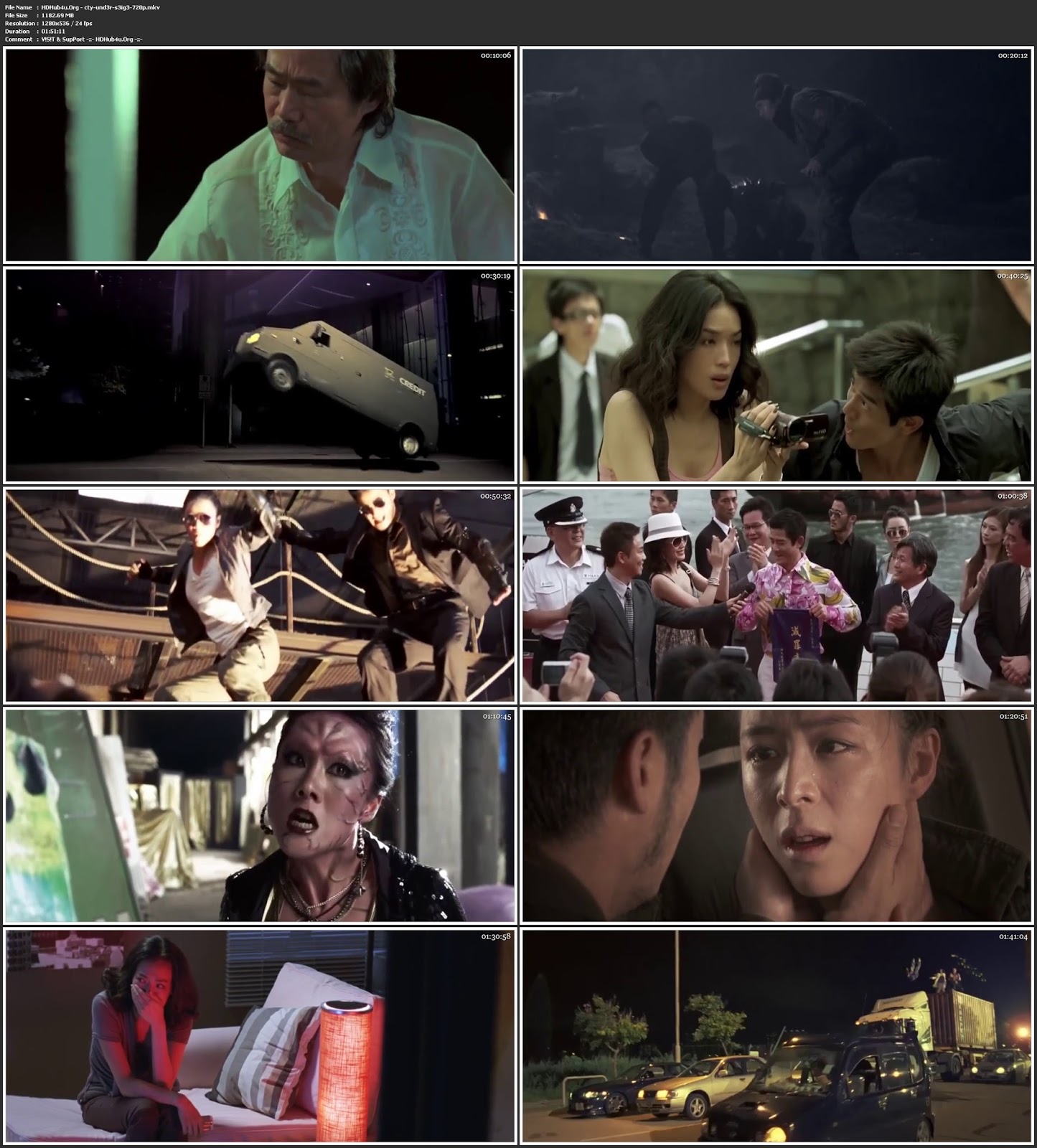 City Under Siege 2010 UNCUT Hindi Dual Audio 720p BluRay Esubs 1.2Gb Download