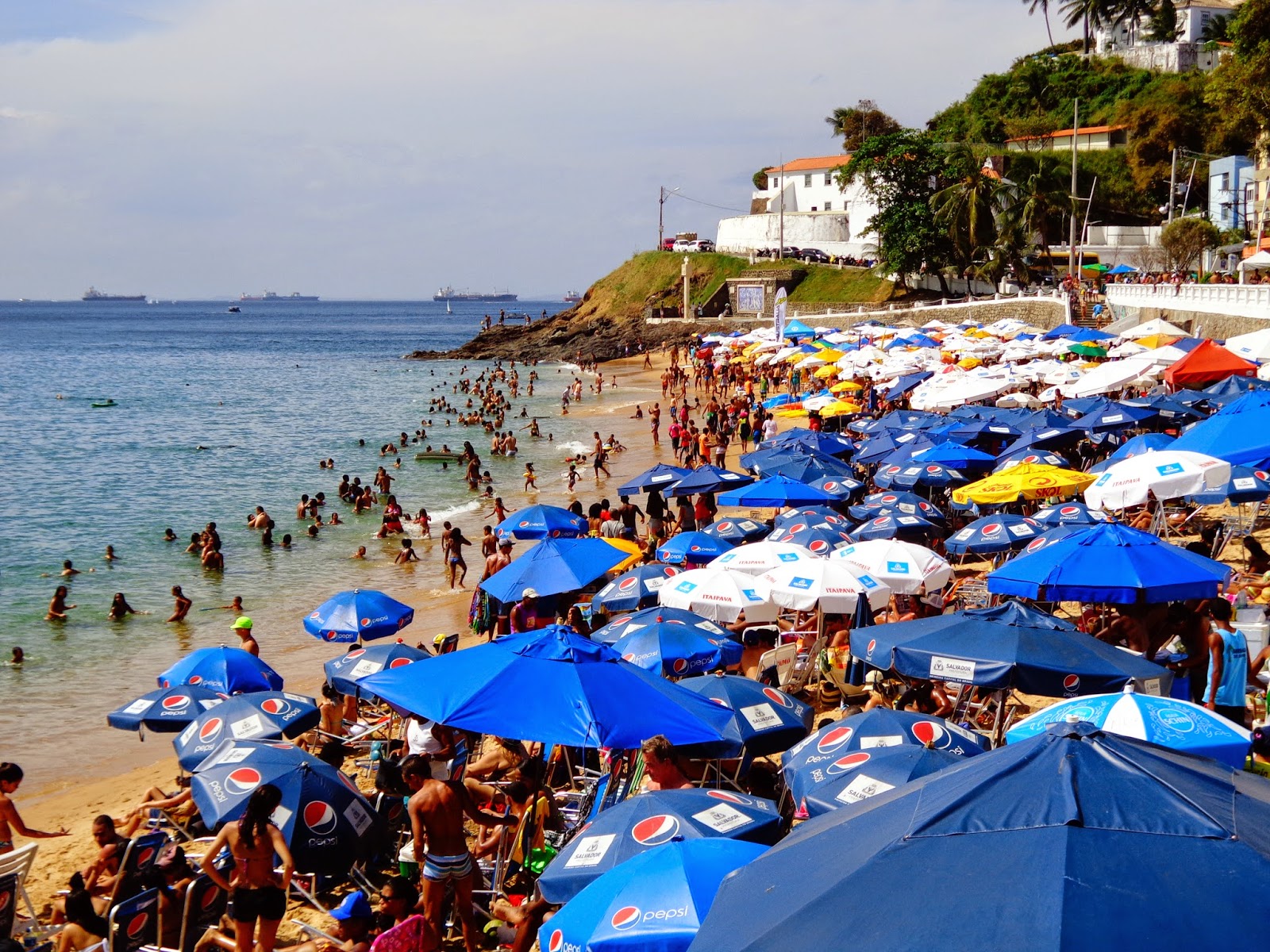 nova orla da barra muito linda
