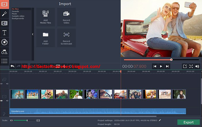movavi video editor 14.5.0 activation key only