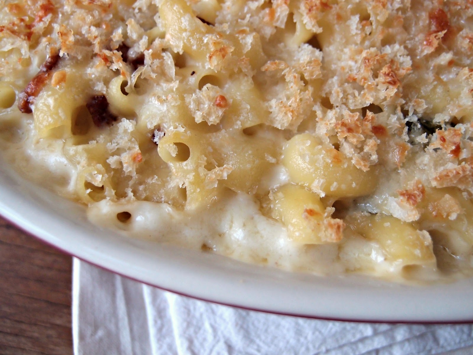Milk and Honey Mac 'n Cheese with Pepperoni