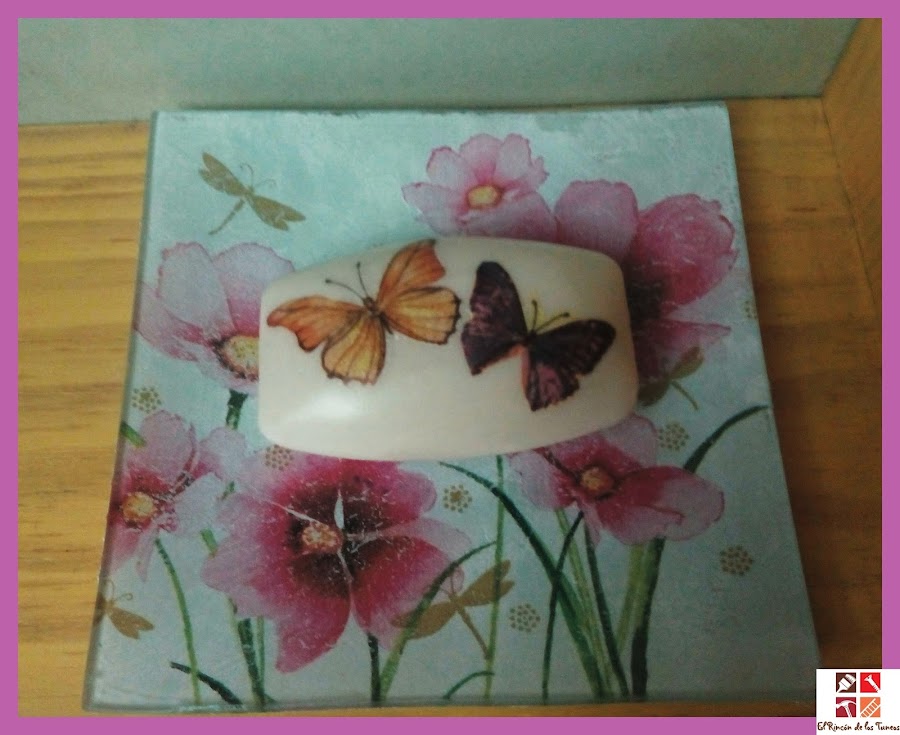 decoupage en jabonetas y jabones