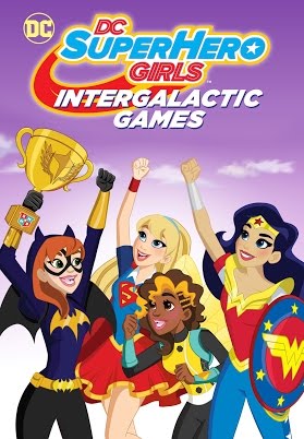 LEGO DC Super Hero Girls Brain Drain 2017 English Movie Download