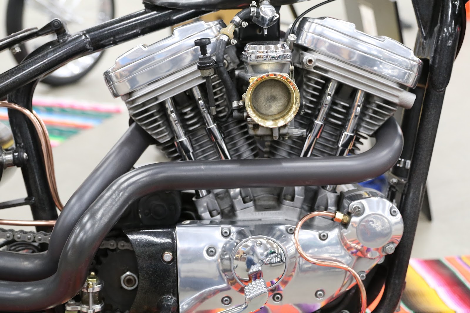 harley davidson 96 engine horsepower