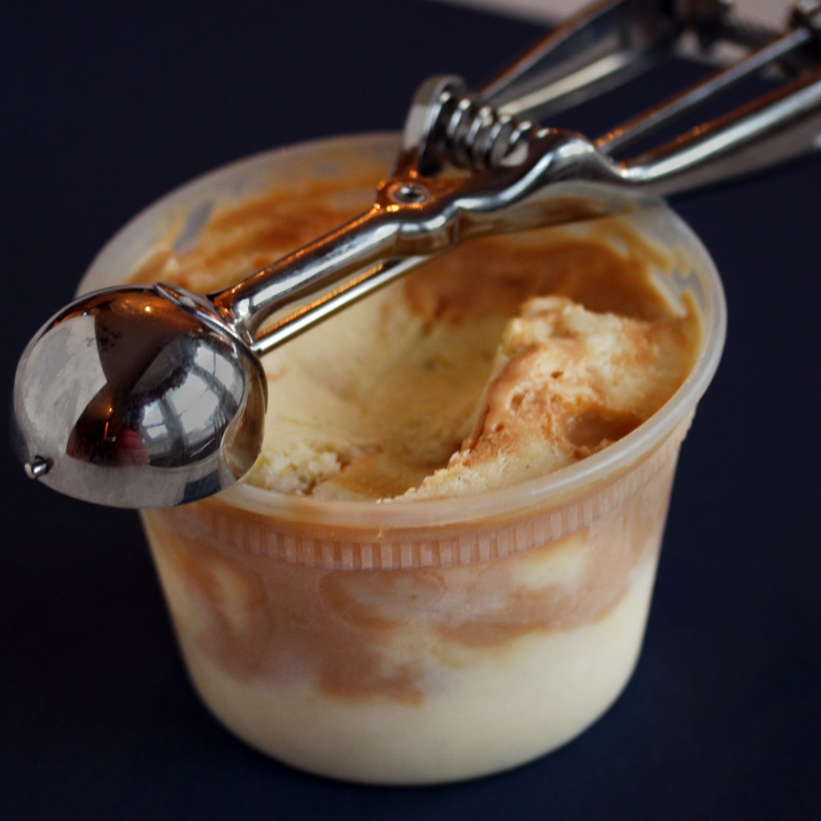 Sprinkle Charms Vanilla Bean Salty Caramel Ice Cream