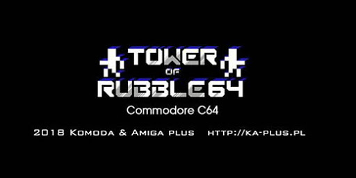 Disponible para descarga Tower of Rubble 64, un nuevo arcade para C64