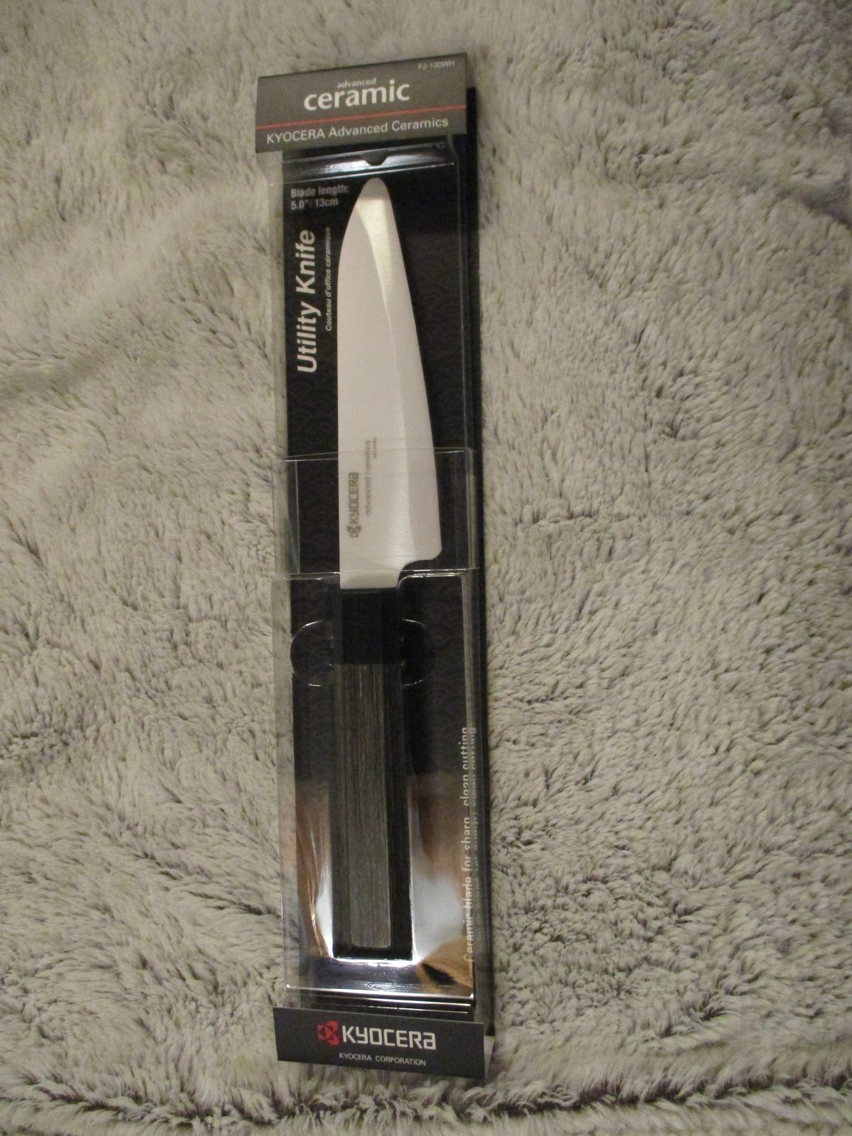 Missy's Product Reviews Kyocera Fuji Sanctuary 5” Utility Knife