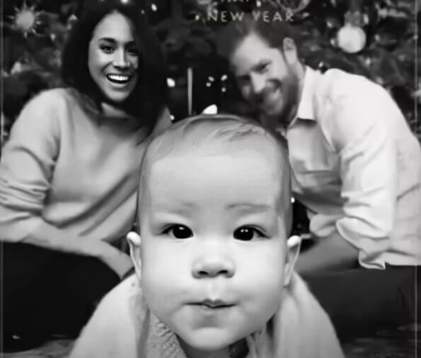 Christmas Card Of The Duke And Duchess Of Sussex Was Shared