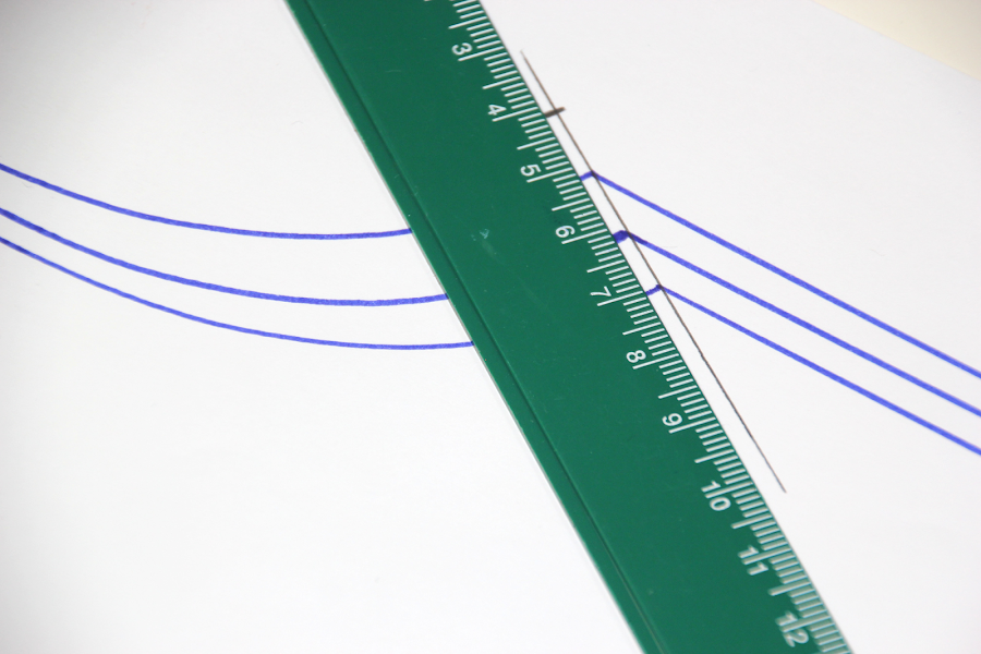 Cómo aumentar o disminuir tallas en los patrones. Clases de costura online gratis.