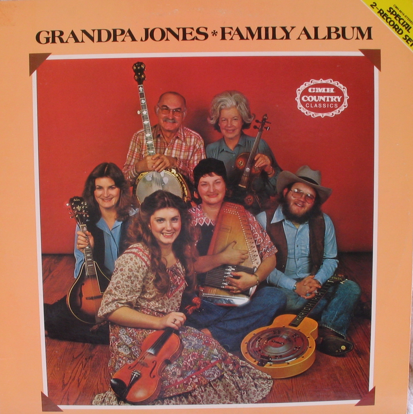 Allen`s archive of early and old country music. Grandpa Jones Family
