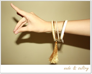 Nude & Sultry: Nude & Sultry Bangles