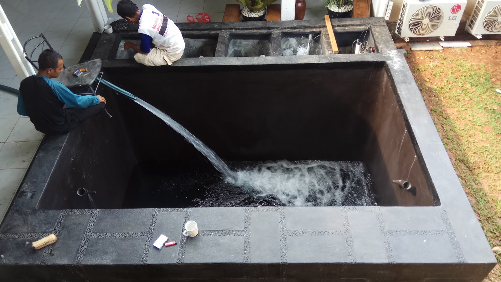 Cara Budidaya dan Jasa Membuat Kolam Koi ~ TUKANG KOLAM MINIMALIS