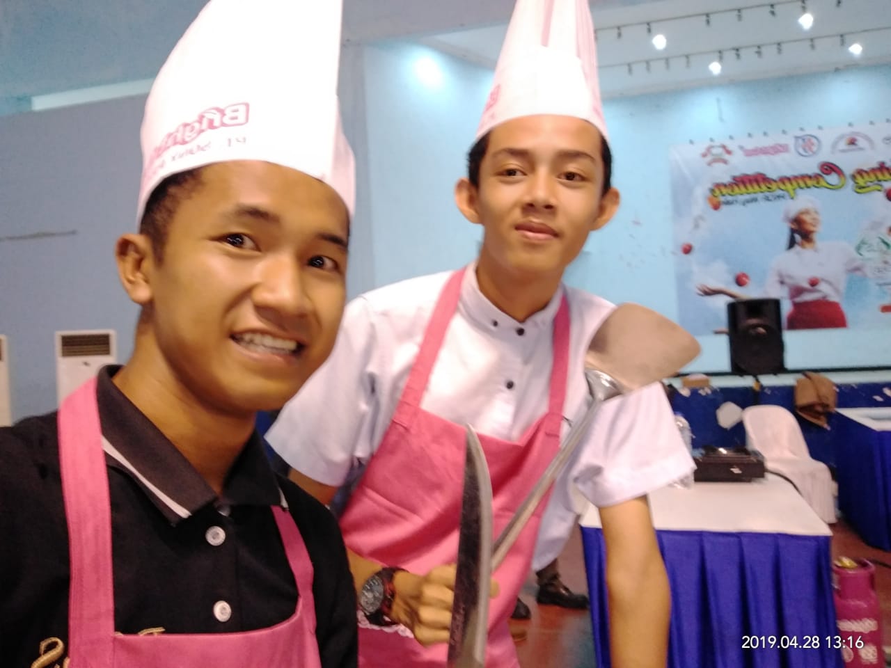 Cooking competitions