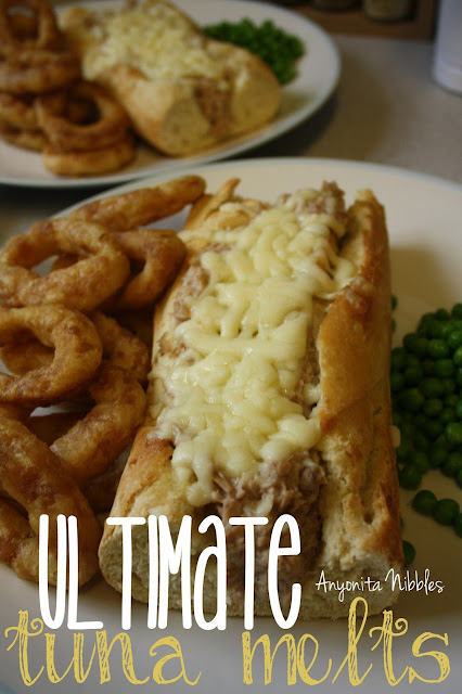 Ultimate Tuna Melts from www.anyonita-nibbles.com