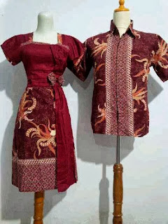 Sarimbit Dress Cakar Warna Marrun Sarimbit Dress Cakar Warna Marrun