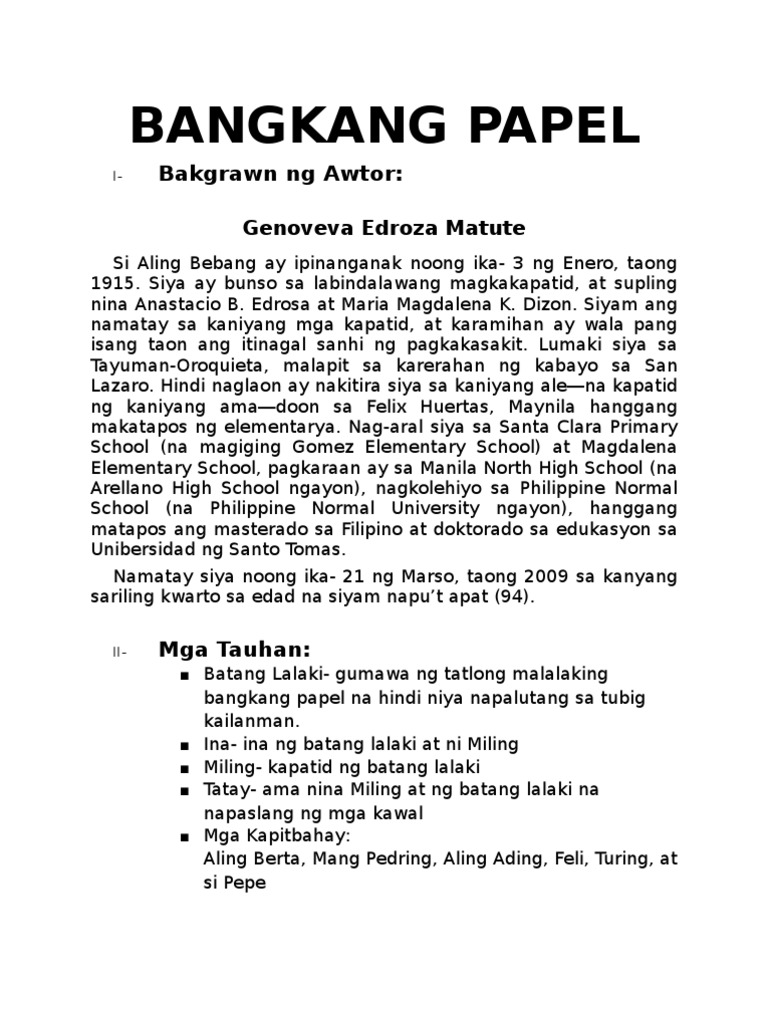 maikling kwento tungkol sa pamilya - philippin news collections