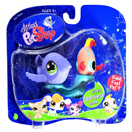Littlest Pet Shop Pet Pairs Angelfish (#643) Pet