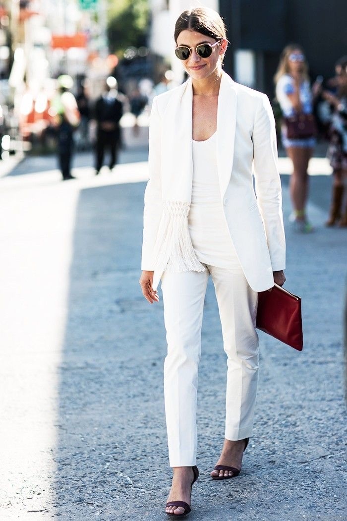 Les Femmes Rebelles: Come portare il blazer