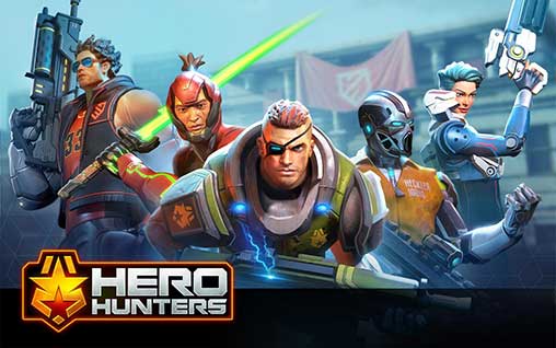 Hero Hunters 3.4  APK for Android